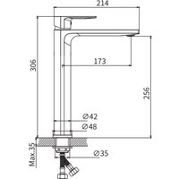 Смеситель Lauter Reef 21CK8678C