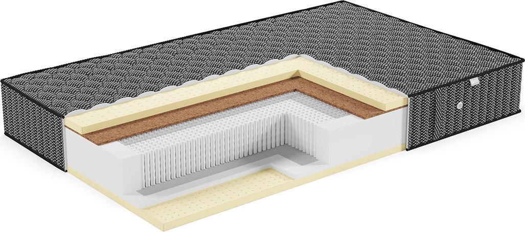 

Матрас ЭОС Люкс Тип 19 70х160 (Black Edition)