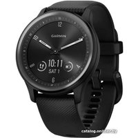 Умные часы Garmin Vivomove Sport (черный/черный сланцевый)