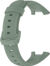 силиконовый для Xiaomi Smart Band 7 Pro (серо-зеленый)