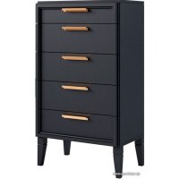 Комод Молодечномебель Charlie B-5 ВМФ-1523 (шафран)