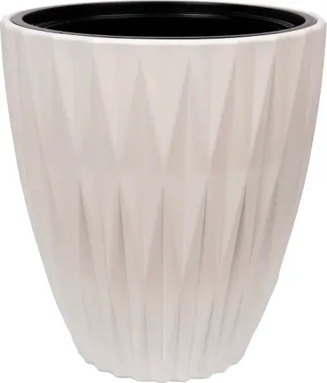 Кашпо Form-Plastic Caro FP-5780-011 (белый)