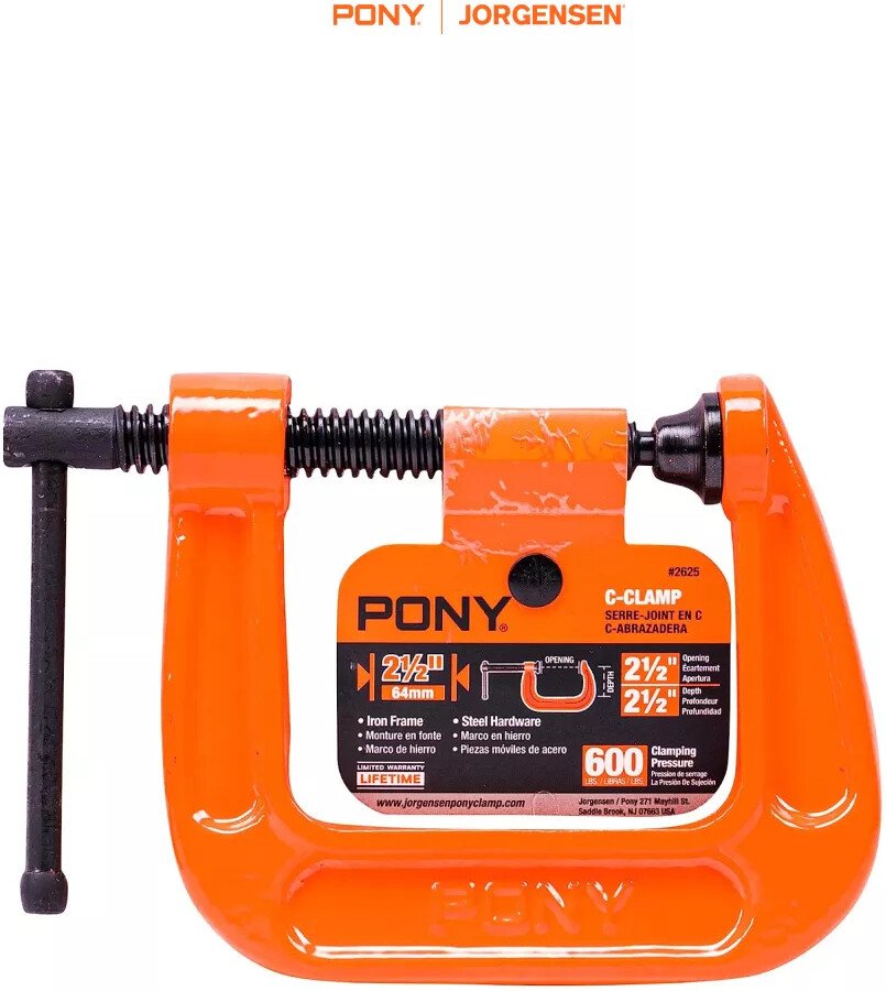 

Струбцина Pony Jorgensen 2625