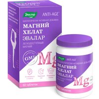 БАД Эвалар Магний Хелат (60 таблеток) в Солигорске