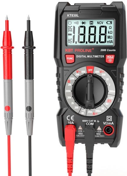 

Мультиметр КВТ Proline KT830L