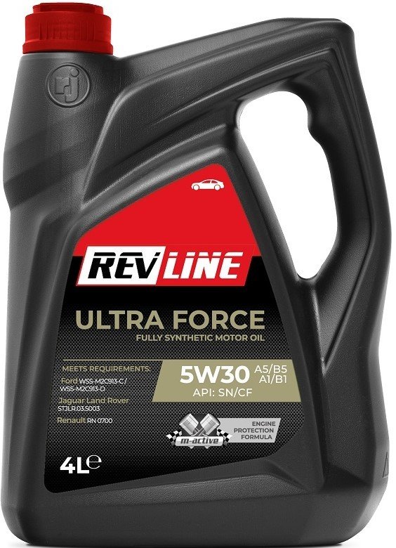 

Моторное масло Revline Ultra Force A5/B5 5W-30 4л