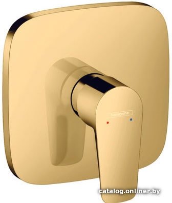 Смеситель Hansgrohe Talis E 71765990 (золотистый)