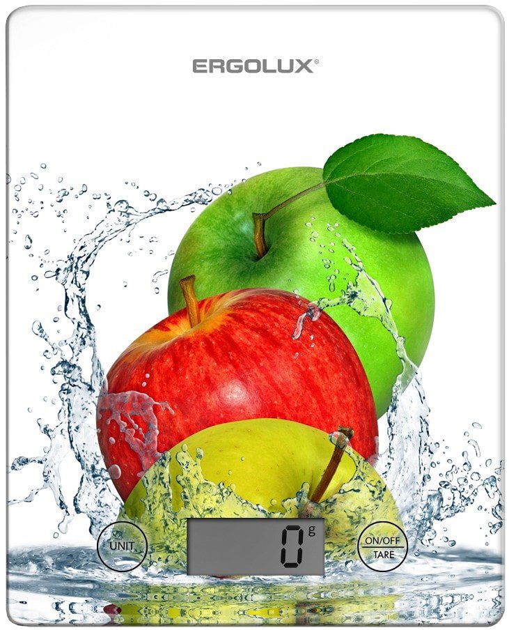 

Кухонные весы Ergolux ELX-SK02-С01