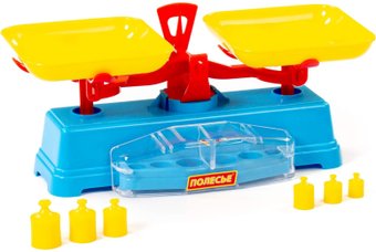 Весы игрушечные Полесье Весы 53770