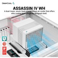 Кулер для процессора DeepCool Assassin IV White Edition