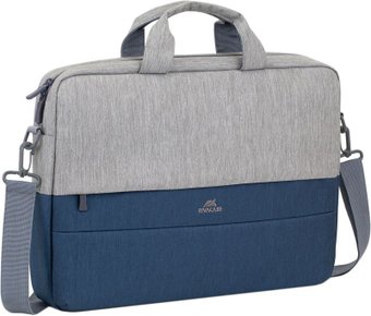 Rivacase Prater 7532 (серый/темно-синий)