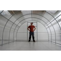 Теплица КомфортПром 3x10м(0.67) 10014066 (с поликарбонатом)