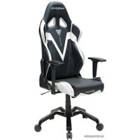 Игровое (геймерское) кресло DXRacer OH/VB03/NW (черный/белый)