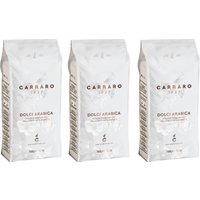 Кофе Carraro Dolci Arabica в зернах 3x1кг