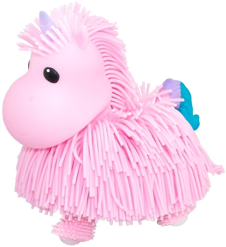 

Интерактивная игрушка Junfa Toys Макаронка Единорожка PT-01411 (розовый)