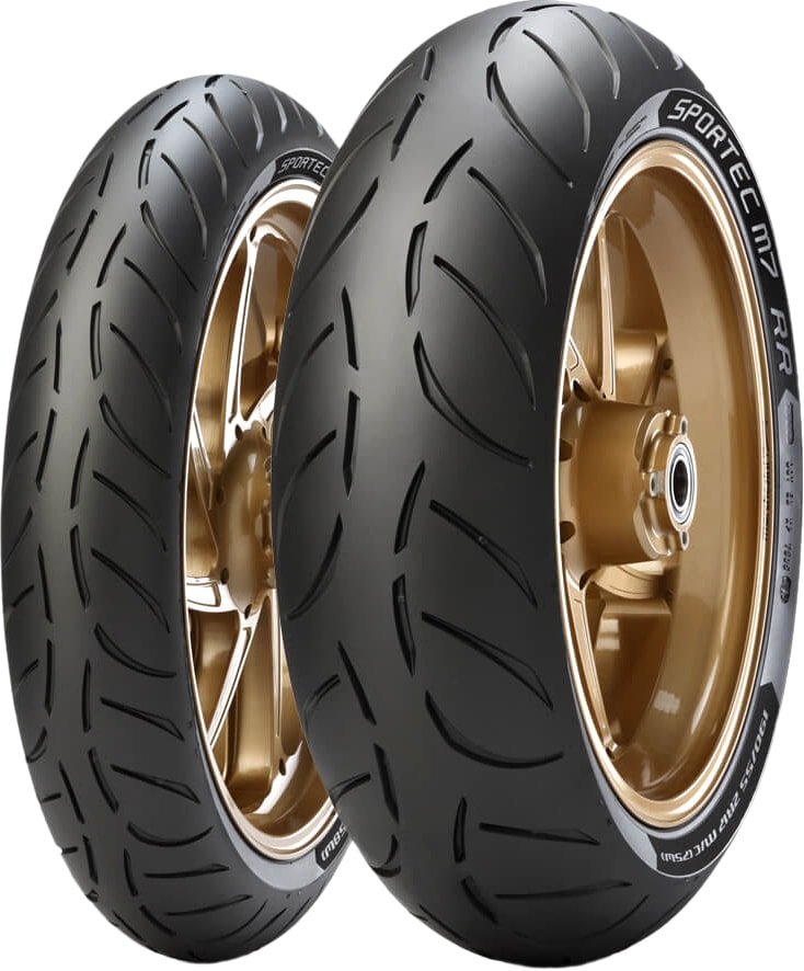 

Дорожные мотошины Metzeler Sportec M7 RR 120/60 ZR 17 M/C 55W TL Front