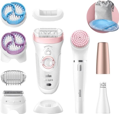 

Эпилятор Braun Silk-epil Beauty Set 9 9/975 BS Wet & Dry