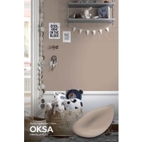 Краска Finntella Foxy Lapselli Matte Oksa F-50-1-1-FL232 0.9 л (коричневый)