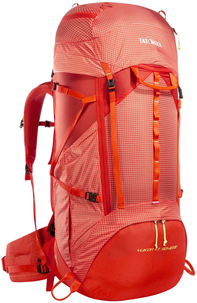 

Туристический рюкзак Tatonka Yukon Light 50+10 W 1337.211 (красный/оранжевый)