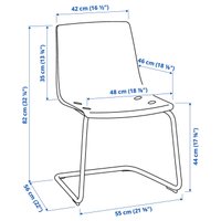 Стул Ikea Tobias 80349671