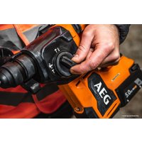 Перфоратор AEG Powertools BBH18BL2-502C 4935492343 (с 2-мя АКБ, кейс)