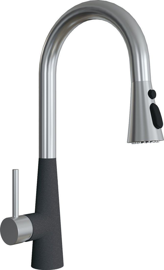 

Смеситель Florentina Вита Pro (черный)