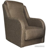Интерьерное кресло Асмана Дачник-1 (коричневый/скиф)