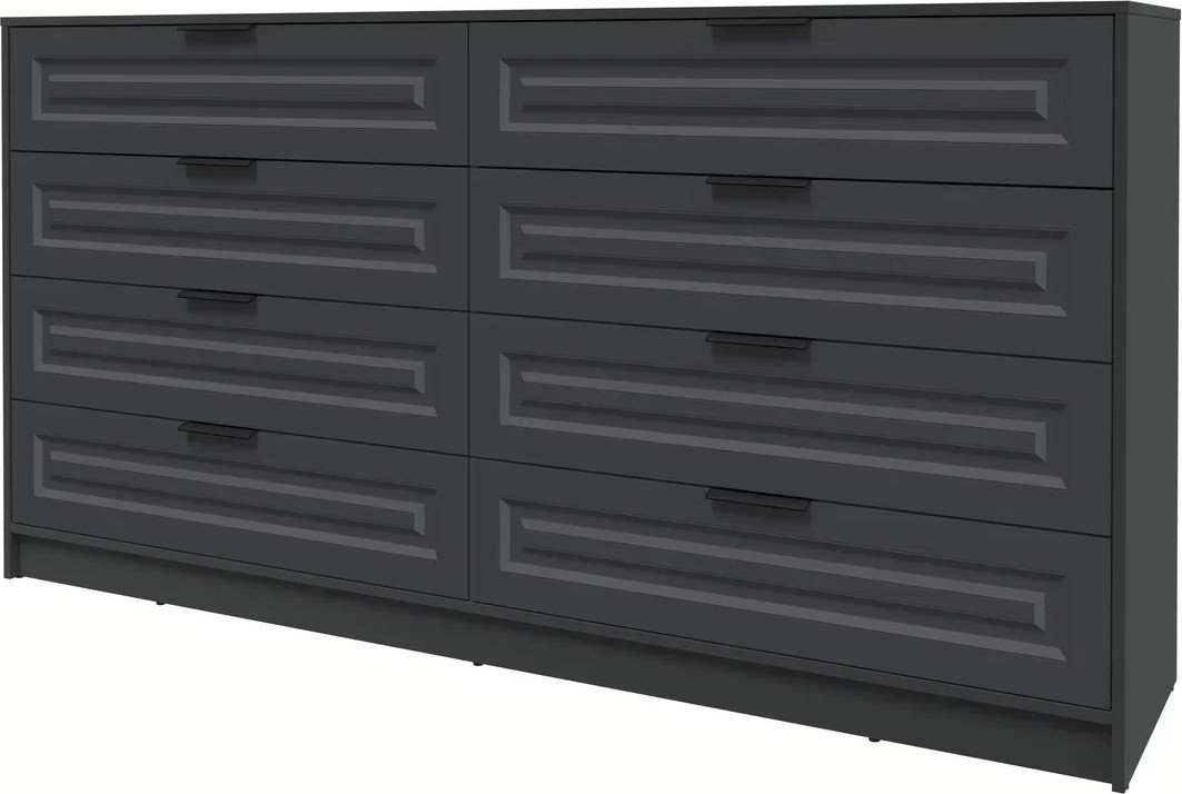 

Комод Интерлиния Концепт КТ-К197 Деко (антрацит/пепел)