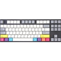 Клавиатура Varmilo VD87 V2 Dual Mode CMYK (Cherry MX Brown, нет кириллицы)