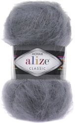 Mohair classic 87 (200 м, угольный серый)