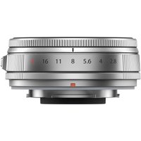 Объектив FUJINON XF23mm F2.8 R WR (серебристый)
