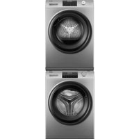 Стирально-сушильная машина с двумя барабанами Haier 959S 9 + 9 кг в Солигорске