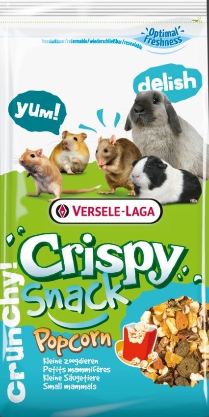 

Корм для грызунов Versele Laga Crispy Snack Popcorn 10 кг