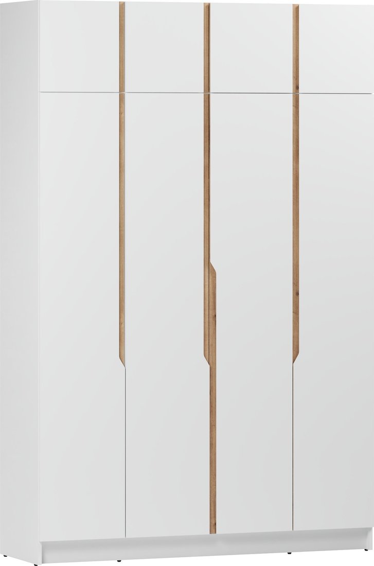 

Шкаф распашной ЭлиГард Aura 4Dа (белый)