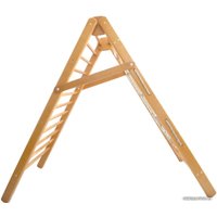 Модуль для детского комплекса Kampfer Лестница-сетка угловая Corner (натуральный)