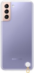 Clear Protective Cover для Galaxy S21+ (белый)