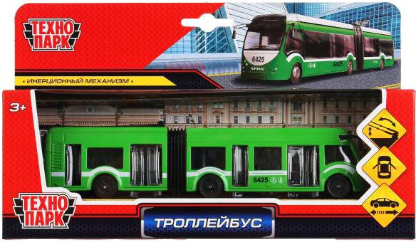 

Троллейбус Технопарк SB-18-11-GN-WB(NO IC)