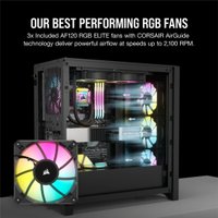 Корпус Corsair iCUE 4000D RGB Airflow CC-9011240-WW