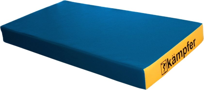 

Cпортивный мат Kampfer Мат №1 100x50x10 (синий/желтый)