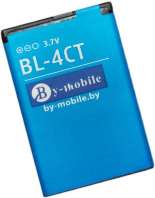 

Аккумулятор для телефона By-mobile совместим с Nokia BL-4CT