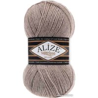 Пряжа для вязания Alize Superlana 207 (280 м, светло-коричневый, 5 мотков)