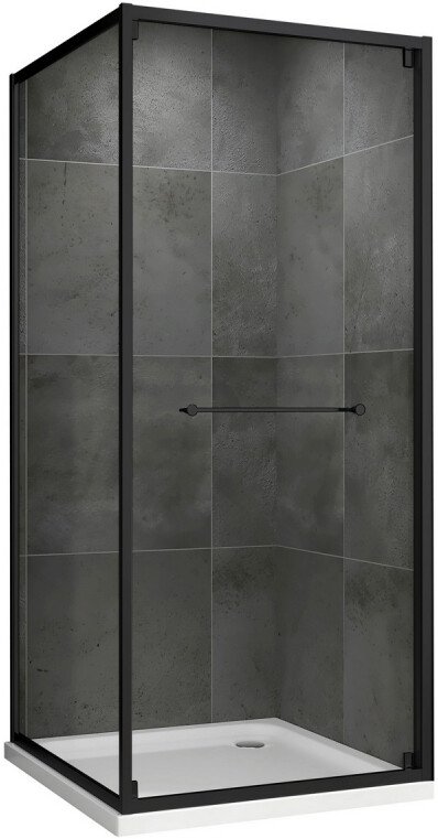 

Душевой уголок Abber Schwarzer Diamant AG0A100B