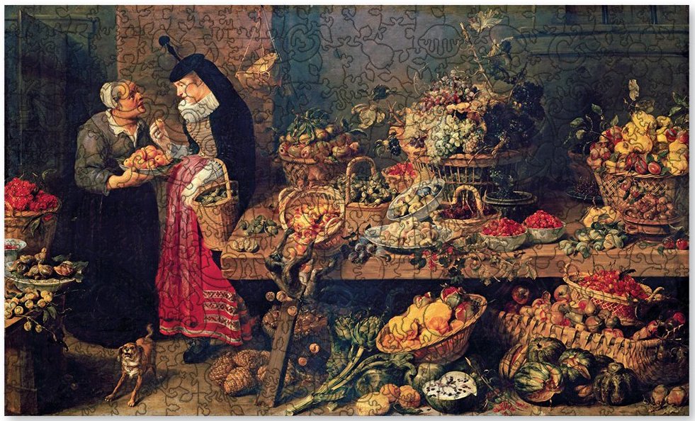

Пазл Davici Фруктовая лавка