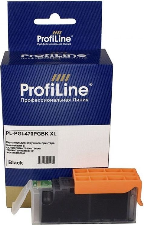 

Картридж ProfiLine PL-PGI-470PGBK (аналог Canon PGI-470PGBK_BK)