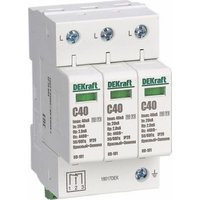 Ограничитель перенапряжения (разрядник) DEKraft 18018DEK