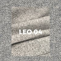 Стул с подлокотниками Signal Azalia (Leo 04 светло-серый/черный)