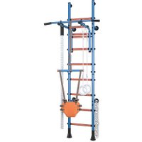 Детский спортивный комплекс Polini Kids Sport Turbo (лазурный)