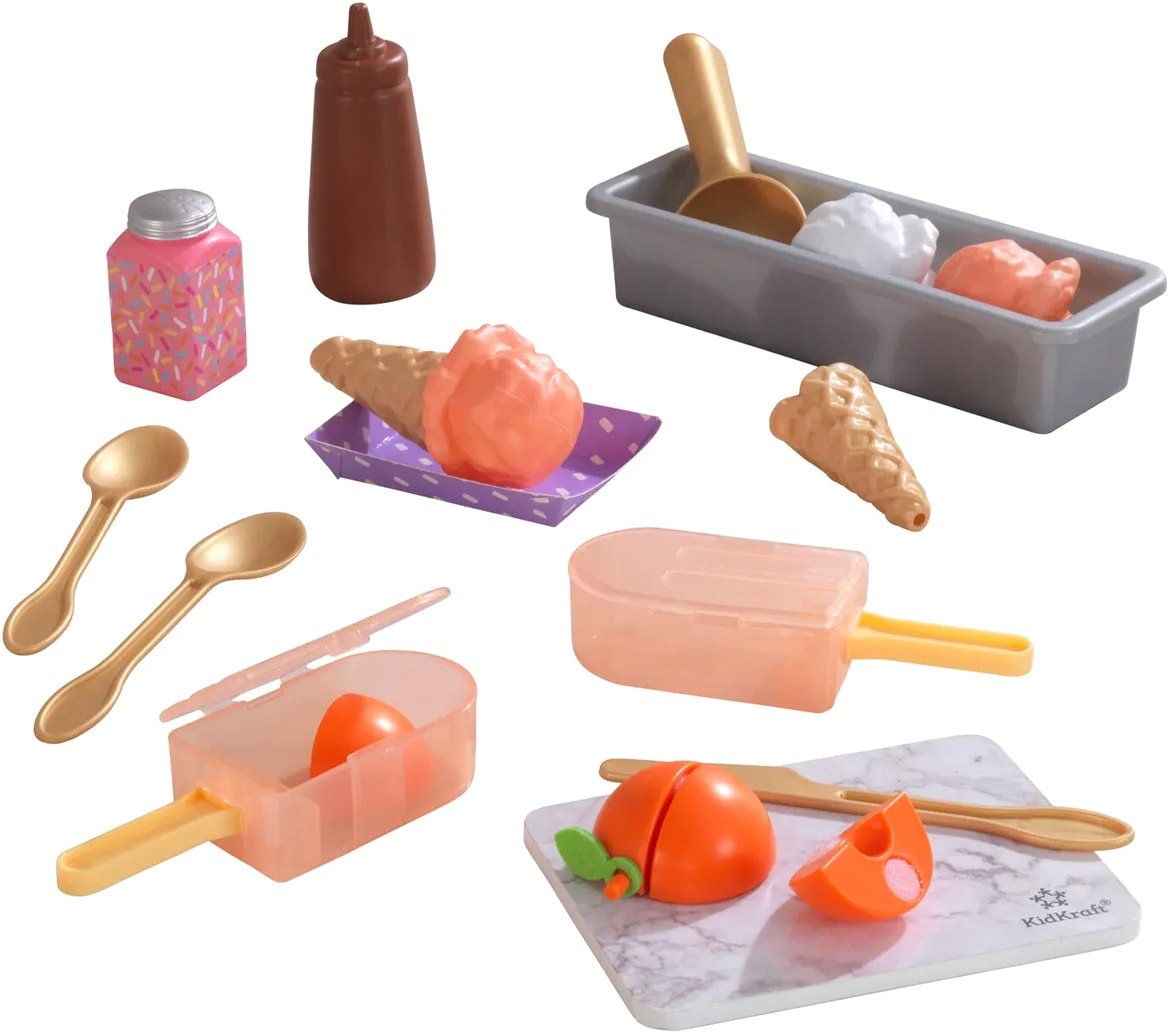 

Набор игрушечных продуктов KidKraft Мороженое фруктовое 10198-KE
