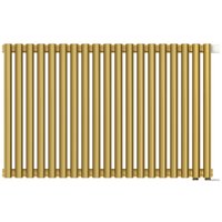 Стальной трубчатый радиатор Сунержа Эстет-00 EU50 500х855 19 секций (золото)