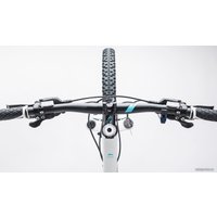Велосипед Cube Access WLS Pro 27.5 (белый/коричневый, 2017)